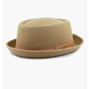 BRAND NEW BLACK HORN - LIGHT WEIGHT COOL SOFT MESH PORKPIE